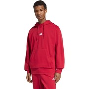Bluza męska adidas Essentials Feelcozy Hoodie czerwona KC0907 adidas