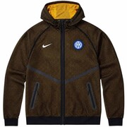 Kurtka męska Nike Inter Mediolan czarno-żółta IO4220 010 Nike