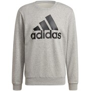 Bluza męska adidas Essentials Sweatshirt szara GK9077 adidas