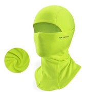 Rockbros ocieplana kominiarka LF7345G fluo zielona Rockbros