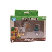 MINECRAFT S2 3D WIND-UP TOY - CHICKEN & JOCKEY P.M.I. Kids World