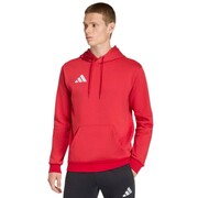 Bluza męska adidas Entrada 26 Hoody czerwona JZ6576 adidas teamwear