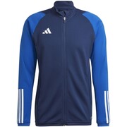 Bluza męska adidas Tiro 23 Competition Training granatowo-niebieska HK7649 adidas teamwear