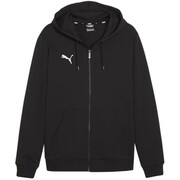 Bluza męska Puma Team Goal Casuals Hooded czarna 658595 03 Puma
