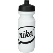 Bidon Nike Big Mouth Graphic Bottle 2.0 650 ml biały N000004312722 Nike Football