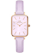 ZEGAREK DAMSKI DANIEL WELLINGTON Quadro Lavender Mop 20mm DW00100637 + BOX (zw521b) Daniel Wellington