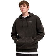 Bluza męska Puma ESS Elevated Relaxed Wash Hoodie czarna 688049 01 Puma