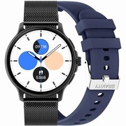 SMARTWATCH UNISEX GRAVITY GT12-2 - ROZMOWY BLUETOOTH, DODATKOWY PASEK (sg035b) Gravity