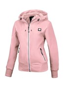 PITBULL AARICIA HOODED NYLON JACKET PINK PITBULL 4DF0-7759E