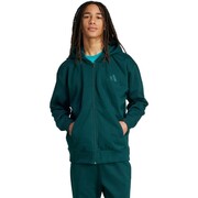 Bluza męska adidas ALL SZN Fleece Full-Zip zielona JX5101 adidas