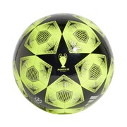 Piłka nożna adidas UCL Club 24/25 Knockout Stages żółto-czarna JH1282 5 adidas teamwear