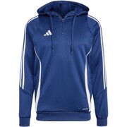 Bluza męska adidas Tiro 24 Training Hooded niebieska IR9398 adidas teamwear