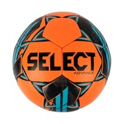Piłka nożna Select Advance pomarańczowo-niebieska 121231 Select