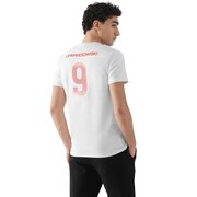 Koszulka męska 4F biała R4L21 TSM950 10S 4F