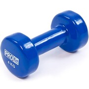 Hantel winylowy Profit 4 kg niebieski DK 4102 PROfit