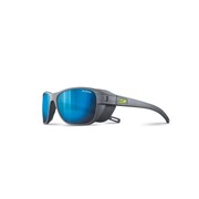 Okulary Julbo Camino M - matowy ciemny szary| Polarized 3 Flash Bleu Julbo