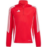 Bluza dla dzieci adidas Tiro 24 Training Top czerwona IR9361 adidas teamwear