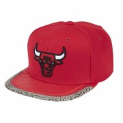 Czapka z daszkiem Mitchell & Ness Day 3 Snapback NBA Chicago Bulls Czerwona - 6HSSMM19505-CBUSCWH Mitchell & Ness