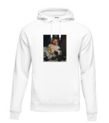 Bluza Post Malone White Hoodie BACK TO BLACK 278B-263DD