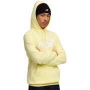 Bluza męska Puma ESS No.1 Logo Hoodie FL żółta 682571 35 Puma