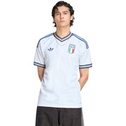 Koszulka męska adidas Italy 26 Away Jersey biało-niebieska KC8704 adidas