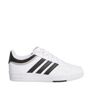Buty dla dzieci adidas Hoops 4.0 biało-czarne JI3471 adidas