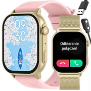 SMARTWATCH UNISEX GRAVITY GT15-7 - ROZMOWY BLUETOOTH, DODATKOWY PASEK (sg029g) Gravity
