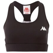 Stanik sportowy damski Kappa EBBA czarny 305040 005 Kappa