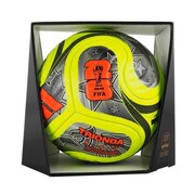 Piłka nożna adidas World Cup 26 Trionda Pro Winter zielono-czarno-srebrna JD8023 adidas teamwear