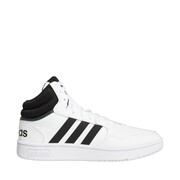 Buty męskie adidas Hoops 3.0 Mid Classic Vintage białe GW3019 adidas