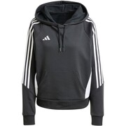 Bluza damska adidas Tiro 24 Hooded czarna IJ5607 adidas teamwear