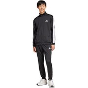 Dres męski adidas Sportswear Basic 3-Stripes French Terry czarny JC5375 adidas