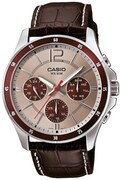 ZEGAREK MĘSKI CASIO MTP-1374L-7A1V (zd064c) + BOX Casio