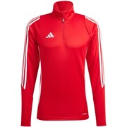 Bluza męska adidas Tiro 24 Training Top czerwona IS1045 adidas teamwear