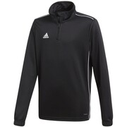 Bluza dla dzieci adidas Core 18 Training Top JUNIOR czarna CE9028 adidas teamwear