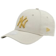 Czapka z daszkiem New Era New York Yankees Wmns Metallic Logo Cap 60222491 New Era