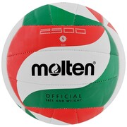 Piłka siatkowa Molten V5M2500 biało-czerwono-zielona 5 Molten