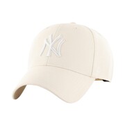 Czapka z daszkiem '47 New York Yankees MVP Snapback beżowa B-MVPSP17WBP-NTC 47 Brand