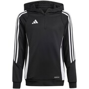 Bluza dla dzieci adidas Tiro 24 Training Hoodie czarna IJ9960 adidas teamwear