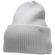Czapka damska 4F chłodny jasny szary melanż H4Z22 CAD007 27M 4F