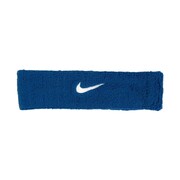 Opaska na głowę Nike Swoosh niebieska N1012407400 Nike