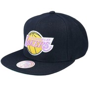 Czapka z daszkiem Mitchell & Ness NBA Los Angeles Lakers Top Spot Snapback Hwc Lakers Mitchell & Ness