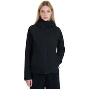 Kurtka damska techniczna 4F F702 głęboka czerń 4FWSS25TTJAF702 20S 4F