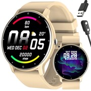 SMARTWATCH UNISEX GRAVITY GT1-6 - PULSOMETR, WŁASNE TARCZE (sg015f) Gravity