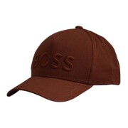 Czapka z daszkiem bejsbolówka Hugo Boss Medium Brown Sevile Brązowa - 50483178-211 Hugo Boss