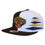 Czapka z daszkiem Mitchell & Ness NBA Diamond Cut New Orleans Pelicans - HHSS1093-NOPYYPPPBKWH Mitchell & Ness