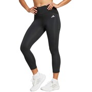 Legginsy damskie adidas Optime Essentials Stash 3/4 czarne IY9243 adidas