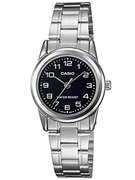 ZEGAREK DAMSKI CASIO LTP-V001D-1B (zd589b) + BOX Casio