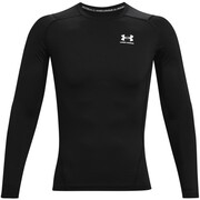 Koszulka męska Under Armour HG Armour Comp LS czarna 1361524 001 Under Armour