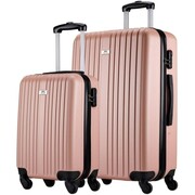 ZESTAW 2 WALIZEK 18 i 26 CALE SLAZENGER ROSE GOLD Slazenger
